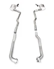 Stainless Works V7313100S Exhaust Sb For 73-82 Chevy Corvette New. Price: $1705.25.