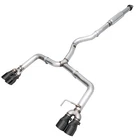Awe For Subaru Wrx/sti Va/gv Sedan Track Edition Exhaust - Diamond Black Tips New. Price: $1195.00.