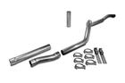 84-01 Jeep Cherokee Xj 4.0L 2.5" Aluminized Exhaust Kit Straight Pipe Usa Made New. Price: $155.98.
