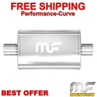 2" C/c - 3.5 X 7 Oval 14" Body Magnaflow Muffler Ss 11114 New. Price: $145.00.