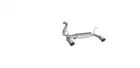 Mbrp Exhaust S5529AL Armor Lite Axle Back System New. Price: $399.99.