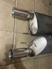 2008 Mustang Bullitt Oem Mufflers F1-8087 Ultra Rare Collector Items! Used. Price: $2000.00.