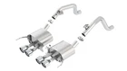 Borla 11881 Atak Axle-back Exhaust For 14-19 Chevy Corvette C7 W/o Afm Npp Used. Price: $1250.00.