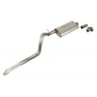 Pypes Performance Exhaust SJJ01S Cat-back System With Street Pro Muffler New. Price: $389.79.