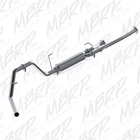 Mbrp Exhaust S5314P Series Converter Back System Fits 09-19 Tundra New. Price: $379.99.