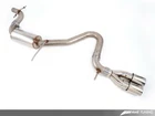 Awe Tuning Audi 8P A3 Fwd Cat-back Performance Resonated Exhaust New. Price: $1030.00.