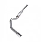 Pypes SFT22V Violator Cat-back Exhaust 4 In. With 5 Polished Tips Stainless New. Price: $639.39.