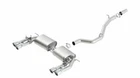 Borla 140631 Type Cat Back Exhaust For 15-20 Audi S3 2.0T Awd New. Price: $2224.99.