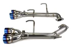 Factionfab Axle Back Exhaust W/ Staggered Burnt Tips For 11-14 Wrx Sti Sedan New. Price: $405.00.