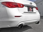 Afe Takeda Fits 2.5IN 304 Ss Axle-back Exhaust W/ Black Tips 16-18 Infiniti Q50 New. Price: $734.03.