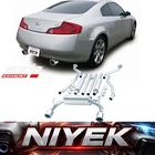 2003-2007 Infiniti G35 Borla Cat-back Exhaust System S-type Part # 140057 New. Price: $2145.99.