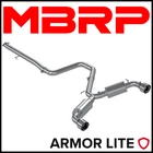 Mbrp Armor Lite 3" Cat-back Exhaust System Fit 2019-2022 Hyundai Veloster 2.0L New. Price: $734.99.
