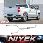 19-23 Silverado Sierra 1500 Borla S-type Cat-back Exhaust Carbon Fiber 140774CF New. Price: $2998.99.