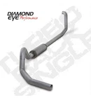 Diamond Eye Kit 4IN Turbo Back Sgl Fits Al: 00-03 Ford 7.3L E-series Van Nfs W/ New. Price: $553.43.