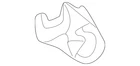 Genuine Gm Exhaust Intermediate Hanger 84061362 New. Price: $36.93.