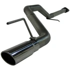 Mbrp Filter Back Single Side Fits 2007-2009 Jeep 3.0L New. Price: $318.74.