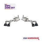Corsa 21319BLK, Kit 24- CT4-V Blackwing Axle Back Exhaust Stainless Natural New. Price: $3564.95.