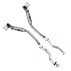 Epa-approved Pair Of Catalytic W/ Pipes Kit Fits: 2013-2020 Grand Cherokee 3.6L New. Price: $613.81.