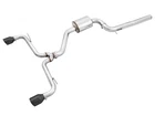 Awe Tuning For Vw MK7 Gti Track Edition Exhaust With Diamond Black Tips Fits New. Price: $1045.00.