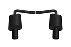 Gibson Ss Axle-back Dual Exhaust For Jeep Grand Cherokee Wk (10-23) (617407B) New. Price: $544.80.