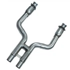 Kooks Headers 11413500 3" Catted H-pipe 2011-2014 Ford Mustang Gt 5.0L New. Price: $1358.95.