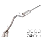 For Toyota Tacoma 05-15 Pypes 409 Ss Cat-back Exhaust System Dual Side Exit New. Price: $637.79.