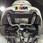 Emusa Cat Back Exhaust For 2022-2024 Subaru Brz/ Toyota GR86 ZD8 FA24 New. Price: $9359.99.