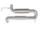 Afe 49-43147 Apollo Gt 3" Stainless Steel Axle-back Exhaust 2021-26 Ford Bronco New. Price: $399.95.