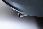 Genuine Mitsubishi Exhaust Finisher MZ314572 New. Price: $50.02.