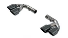 Borla 60749BC Black Dual Exhaust Tip Kit For 21-25 Audi SQ5 New. Price: $719.99.
