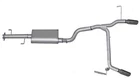 Exhaust System KIT-4WD Gibson Perf Fits 2007 Toyota Fj Cruiser 4.0L-V6 New. Price: $676.92.