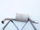 1997 - 2001 Jaguar XK8 Exhaust Muffler Silencer Pipe Rear Right NJC6785AA Oem Used. Price: $188.99.