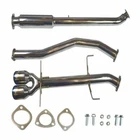 Injen SES1581TT 3IN Stainless Exhaust For 17-20 Honda Civic Si 1.5L Turbo Sedan New. Price: $1305.11.