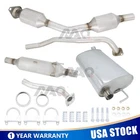 Catalytic Converter Resonator & Muffler For 2003-2008 Toyota Corolla 1.8 New. Price: $238.00.