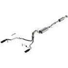 Borla 140862BC Touring Cat Back Exhaust Kit 2021-25 Ford F-150 2.7L 3.5L V6 New. Price: $1847.99.