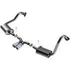 Borla 140817 S-type Stainless Cat Back Exhaust For 2017-25 718 Cayman Boxster New. Price: $1694.99.