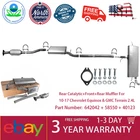 Complete Catalytic Muffler Exhaust System Fit Chevy Equinox & Gmc Terrain 2.4L New. Price: $299.99.