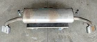 Bmw Rear Exhaust Pipe Resonator Silencer Muffler Barrel & Tips 4.8I E70 X5 07-10 Used. Price: $198.00.