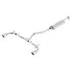 Borla 140496 S-type Stainless Cat Back Exhaust For 13-20 Fr-s Brz Toyota 86 2.0L New. Price: $1289.99.