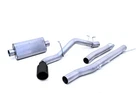 Gibson Performance 615636B Black Elite Cat-back Single Exhaust System Stainless New. Price: $909.17.