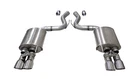 Corsa Active Touring Sport 3" Axle-back Exhaust Kit Mustang Fastback 18... New. Price: $2346.99.