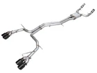 Awe Tuning 3020-43109 Track Edition For Audi C8 S6/S7 Diamond Black Tips New. Price: $2465.00.