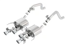 Borla 11875 Exhaust System Kit Fits 2014-2019 Chevrolet Corvette (C7) 6.2L V8 New. Price: $3047.99.