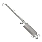 Stainless Steel Front Pipe Muffler Kit Fits: 2009-10 Dodge Ram 1500 5.7L 140" Wb New. Price: $259.81.