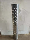 Kenworth T800 5" Chrome Exhaust Pipe Guard Shield (12212278 Used. Price: $173.68.