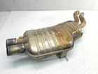 98-06 Bmw E46 325 330 Rear Factory Exhaust Muffler Silencer Chrome Tips Oem Used. Price: $168.95.