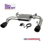 Quick Time 440521B, Kit Fits 21- Bronco 2.3/2.7L Screamer Muffler Stainless New. Price: $1272.59.