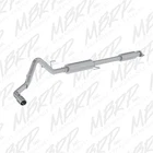 Mbrp S5256AL Cat Back Single Side Exit Exhaust System Fits 2015 Ford F-150 New. Price: $569.99.