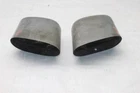 2005 Mercedes SL500 R230 Roadster #235 Rear Muffler Exhaust Tips Left Right Used. Price: $51.51.