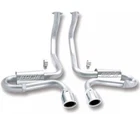 Borla Stinger (aggressive) Exhaust W/ Dual Round Tips 1997-2004 5.7L Corvette New. Price: $1016.99.